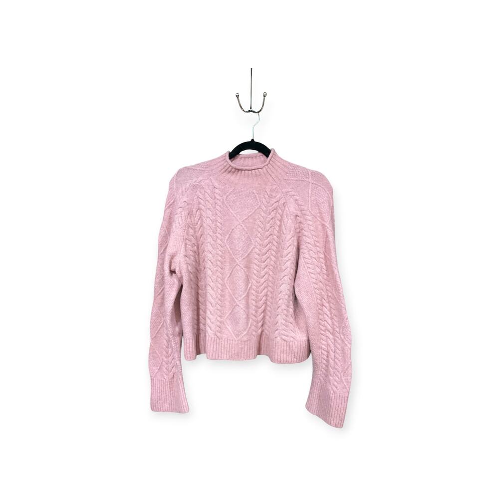 J. Crew Sweater Women Medium Pink